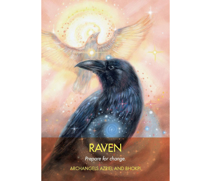 Архангельський Оракул Тварин - Archangel Animal Oracle. Hay House