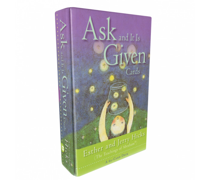 Карти "Просіть, і дано буде" - Ask And It Is Given Cards. Hay House