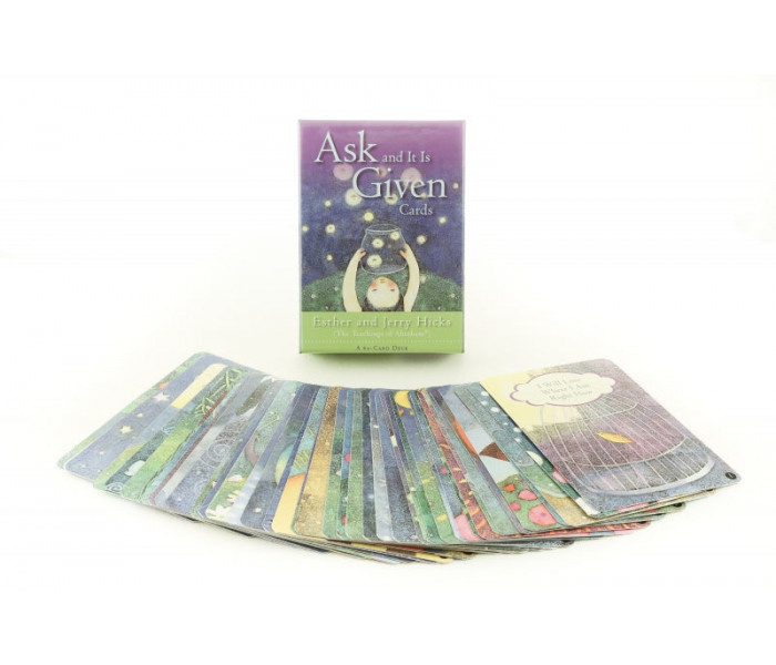 Карти "Просіть, і дано буде" - Ask And It Is Given Cards. Hay House