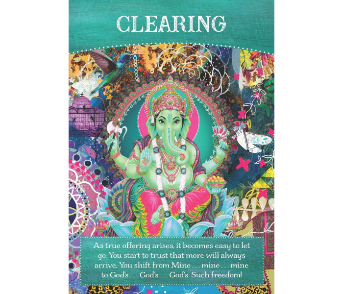 Оракул Божественний Достаток - Divine Abundance Oracle Cards. Hay House