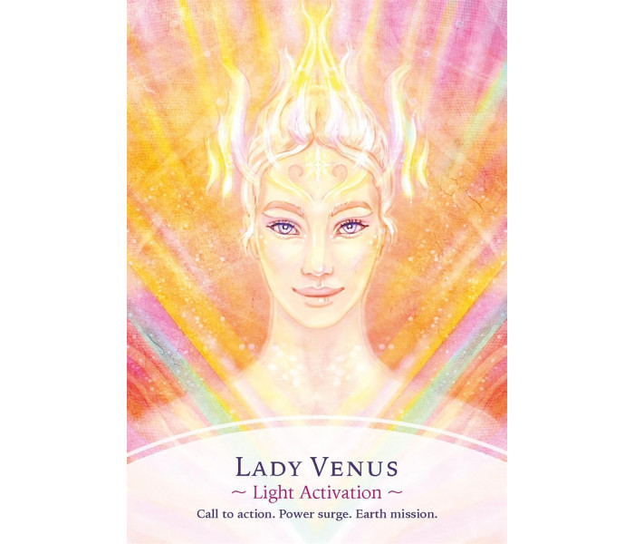 Оракул Божественних Майстрів - Divine Masters Oracle Cards. Hay House