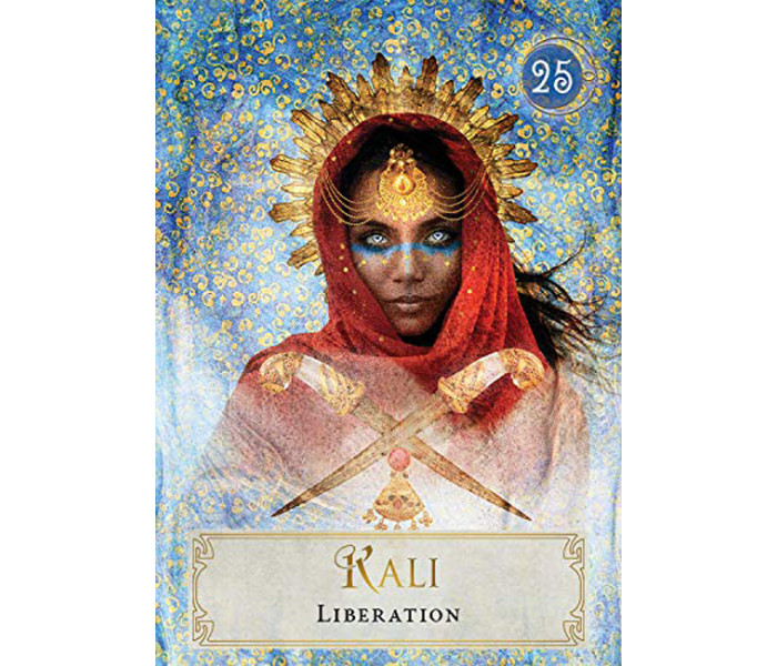 Оракул Сила Богини - Goddess Power Oracle Cards (Standard Edition). Hay House