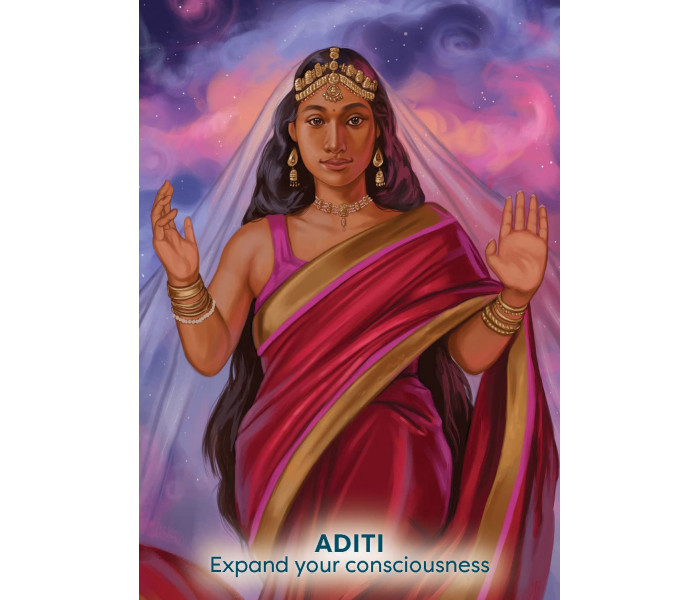 Оракул Богині, Боги І Хранителі - Goddesses, Gods and Guardians Oracle Cards. Hay House