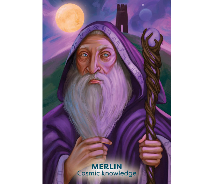 Оракул Богині, Боги І Хранителі - Goddesses, Gods and Guardians Oracle Cards. Hay House