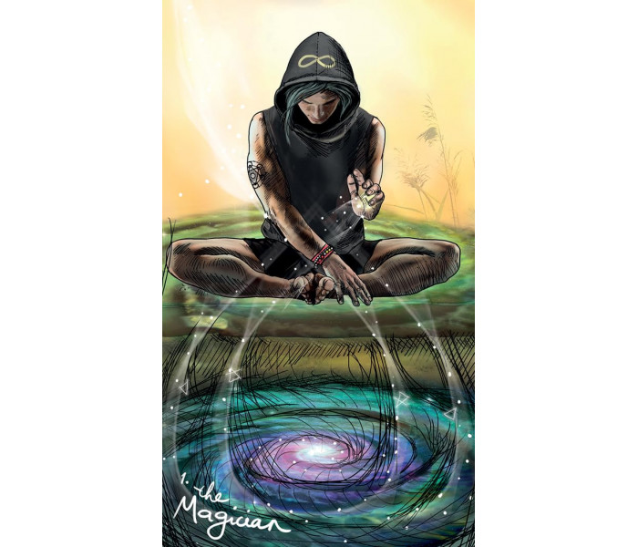 Міні Таро Світлий Провидець - Light Seers Pocket Tarot Card. Hay House