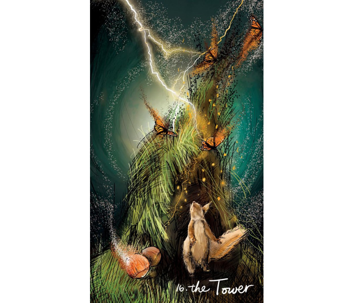 Міні Таро Світлий Провидець - Light Seers Pocket Tarot Card. Hay House