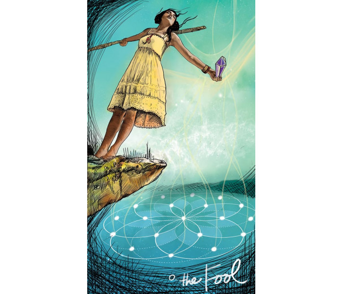 Міні Таро Світлий Провидець - Light Seers Pocket Tarot Card. Hay House