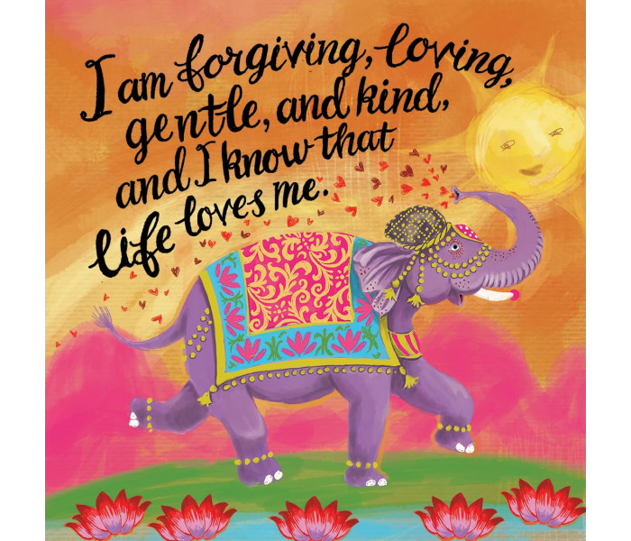 Афірмації для прощення - Affirmations For Forgiveness Cards. Hay House