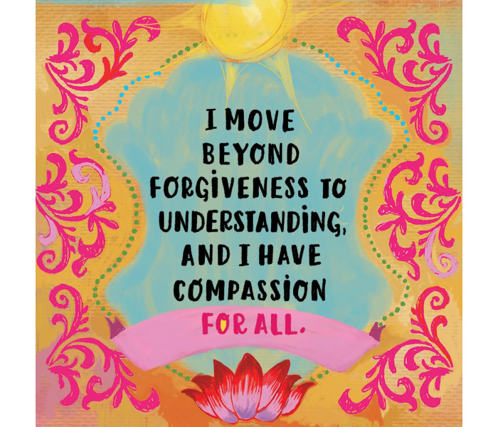 Афірмації для прощення - Affirmations For Forgiveness Cards. Hay House