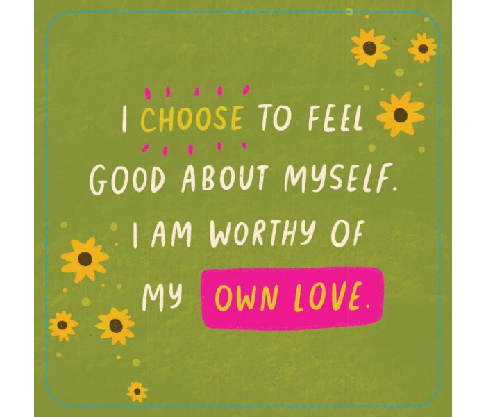 Афірмації для підвищення самооцінки - Affirmations for Self-Esteem. Hay House