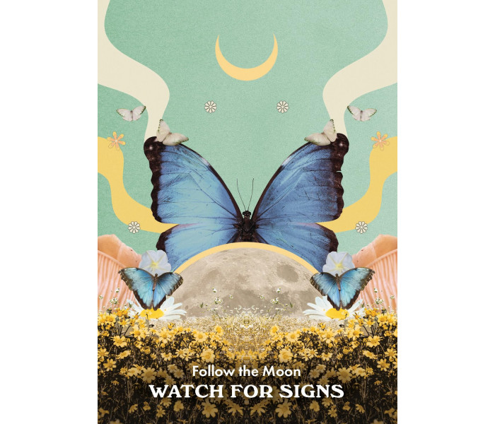 Оракул Послання Місяця - Moonology Messages Oracle Cards. Hay House