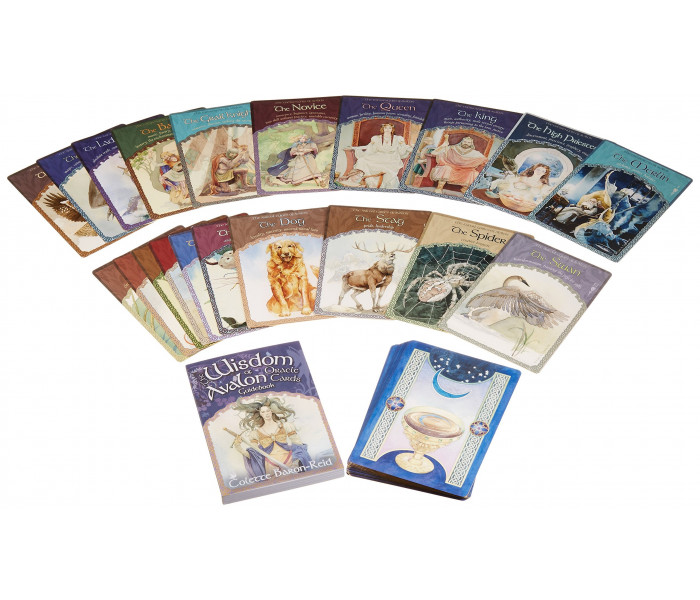Оракул Мудрість Авалона - The Wisdom of Avalon Oracle Cards. Hay House