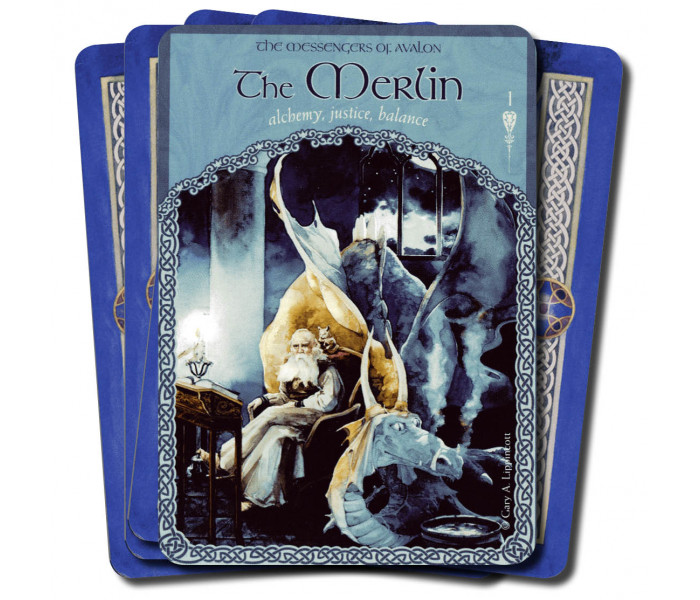 Оракул Мудрість Авалона - The Wisdom of Avalon Oracle Cards. Hay House