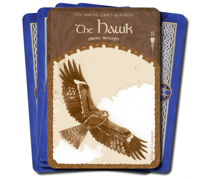 Оракул Мудрість Авалона - The Wisdom of Avalon Oracle Cards. Hay House