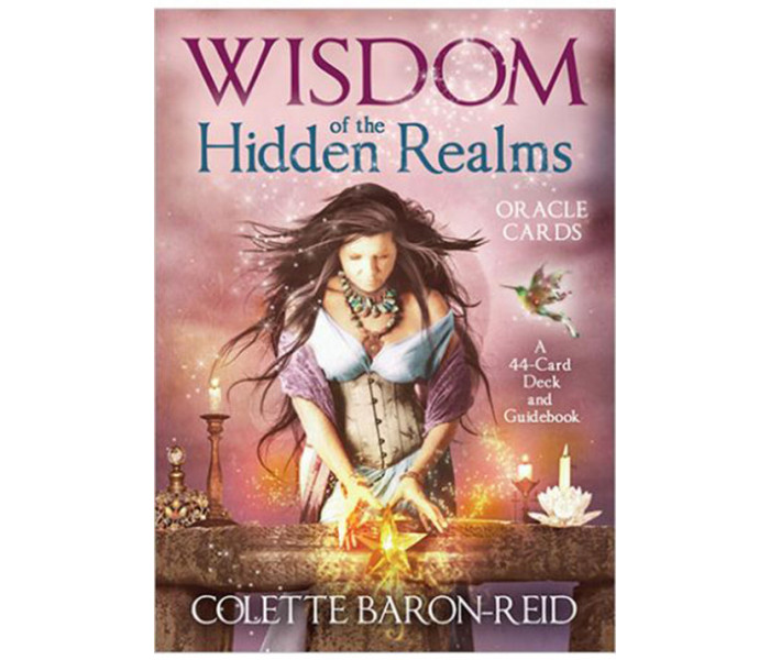 Оракул Мудрість Прихованих Царств - Wisdom of the Hidden Realms Oracle Cards. Hay House