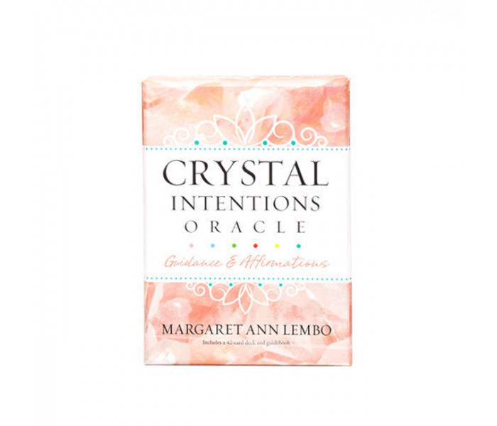Оракул Кристал Намірів - Crystal Intentions Oracle Cards. Llewellyn
