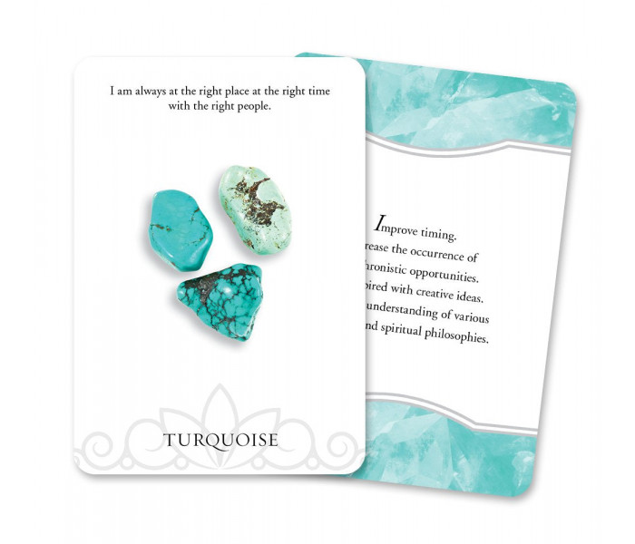 Оракул Кристал Намірів - Crystal Intentions Oracle Cards. Llewellyn