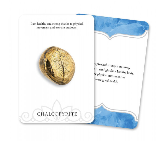 Оракул Кристал Намірів - Crystal Intentions Oracle Cards. Llewellyn