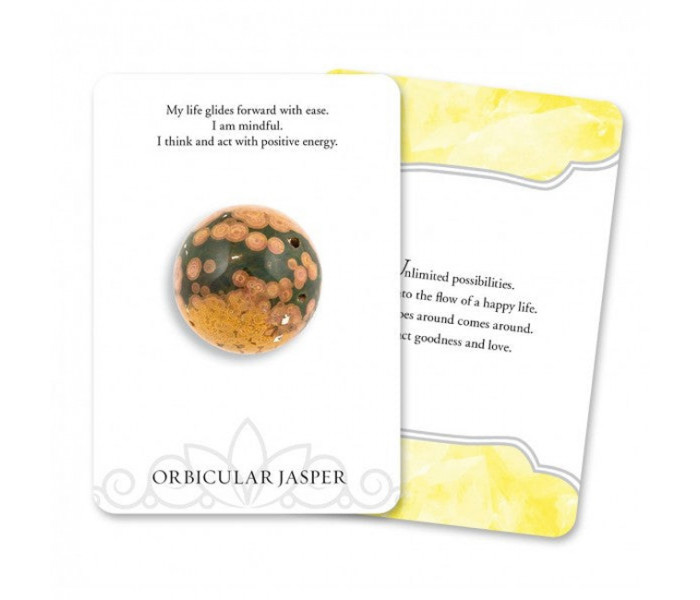 Оракул Кристал Намірів - Crystal Intentions Oracle Cards. Llewellyn