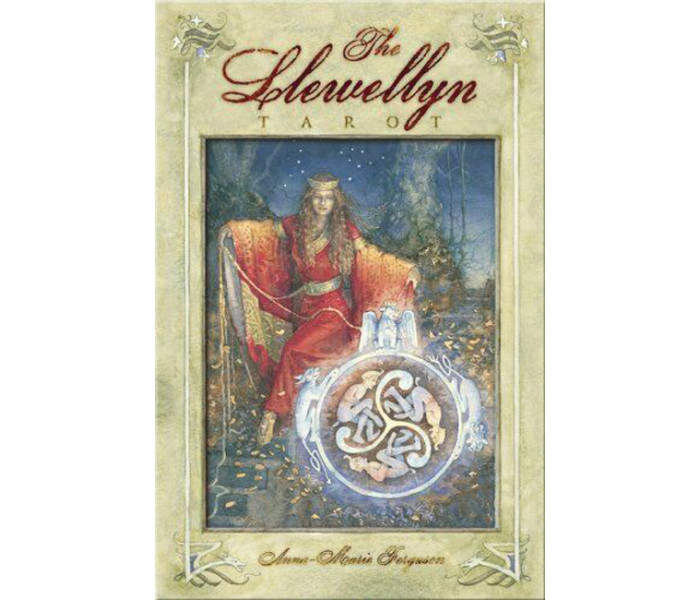 Карты Таро Ллевеллин - The Llewellyn Tarot Cards. Llewellyn