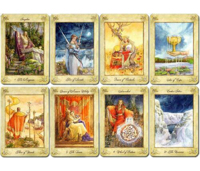 Карты Таро Ллевеллин - The Llewellyn Tarot Cards. Llewellyn