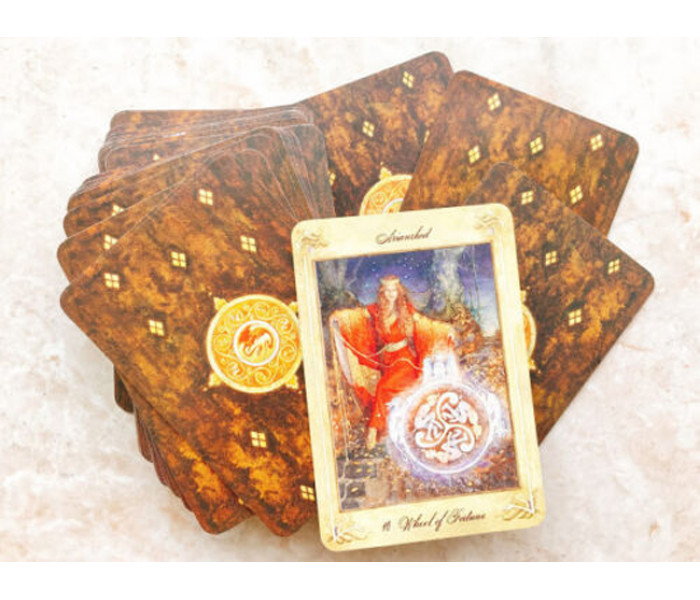 Карты Таро Ллевеллин - The Llewellyn Tarot Cards. Llewellyn