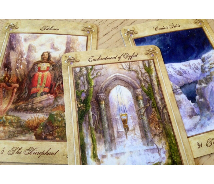 Карты Таро Ллевеллин - The Llewellyn Tarot Cards. Llewellyn