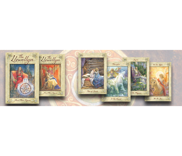 Карты Таро Ллевеллин - The Llewellyn Tarot Cards. Llewellyn