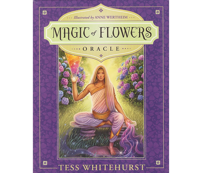 Оракул Магія Квітів - Magic of Flowers Oracle. Llewellyn