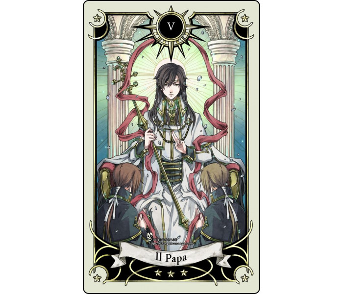 Містичні карти Таро Манга - Mystical Manga Tarot Cards. Llewellyn