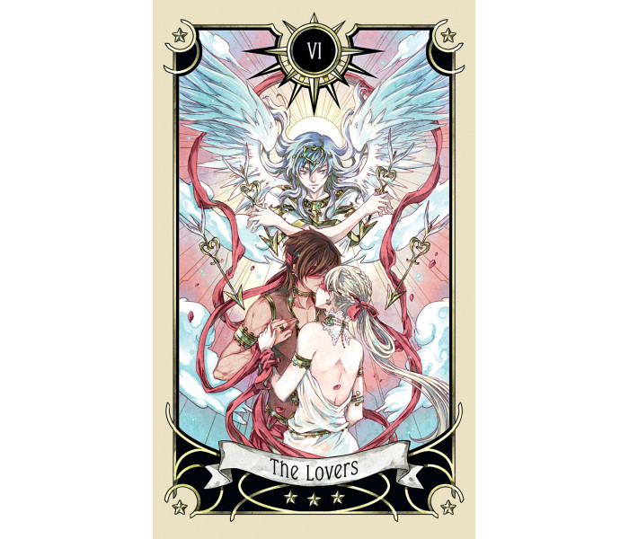 Містичні карти Таро Манга - Mystical Manga Tarot Cards. Llewellyn