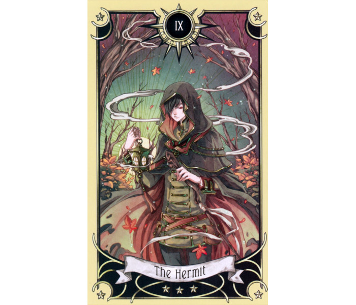 Містичні карти Таро Манга - Mystical Manga Tarot Cards. Llewellyn
