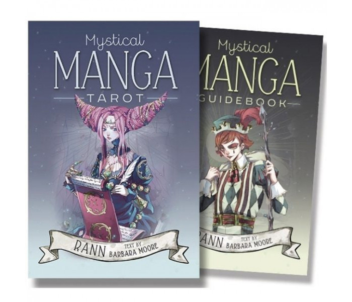 Містичні карти Таро Манга - Mystical Manga Tarot Cards. Llewellyn