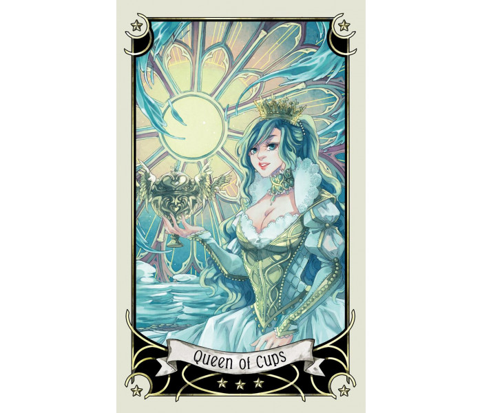 Містичні карти Таро Манга - Mystical Manga Tarot Cards. Llewellyn