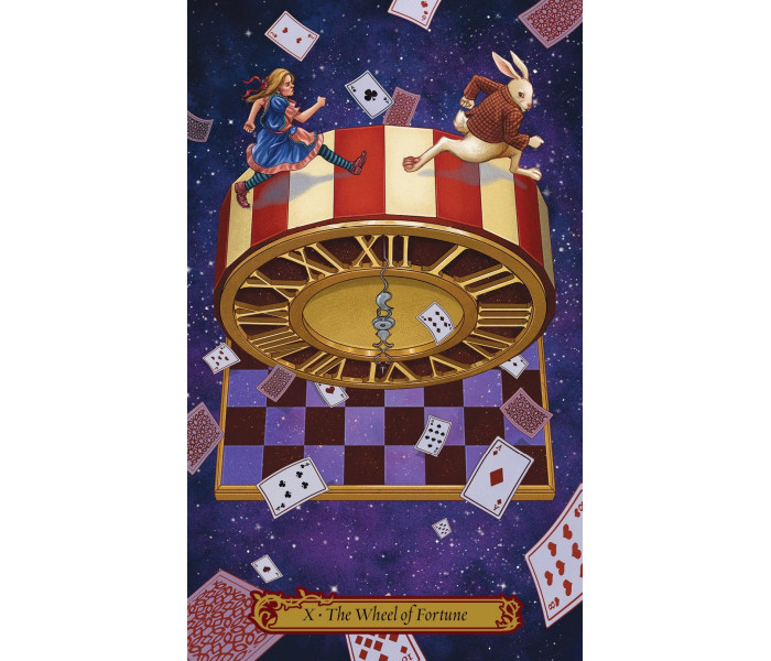 Таро В Країні Чудес - Tarot In Wonderland Cards. Llewellyn