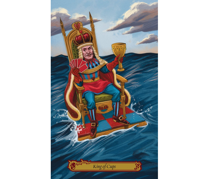 Таро В Країні Чудес - Tarot In Wonderland Cards. Llewellyn