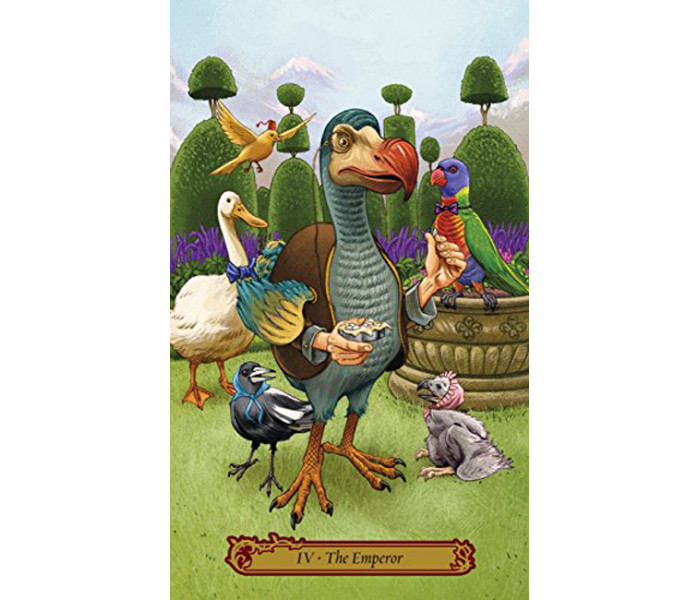 Таро В Країні Чудес - Tarot In Wonderland Cards. Llewellyn