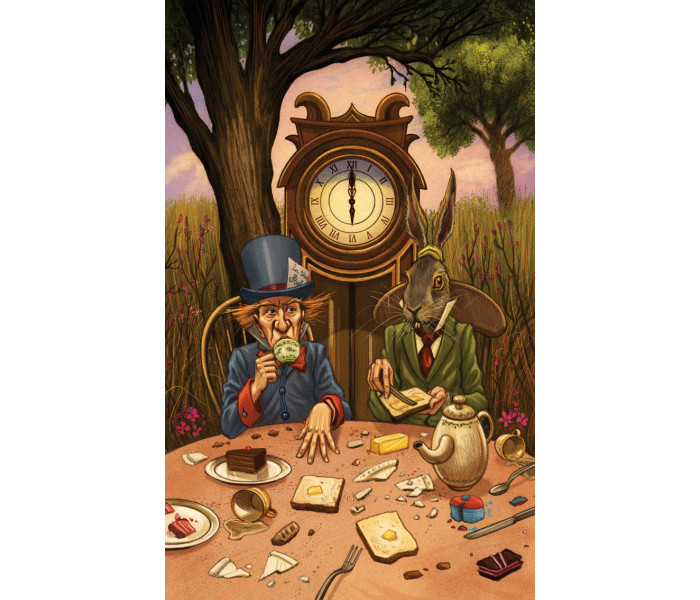 Таро В Країні Чудес - Tarot In Wonderland Cards. Llewellyn