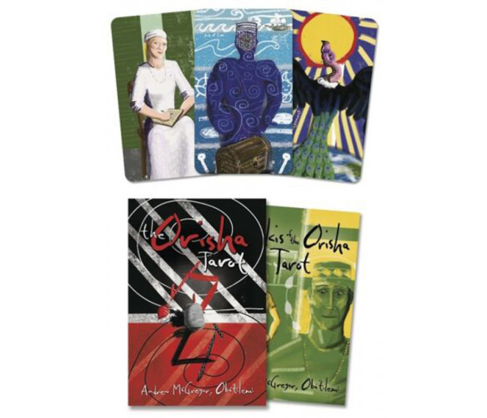 Таро Оріша - The Orisha Tarot Cards. Llewellyn