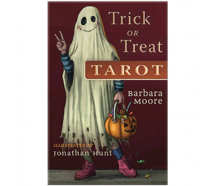 Таро Гаманець Або Життя - Trick Or Treat Tarot Cards. Llewellyn