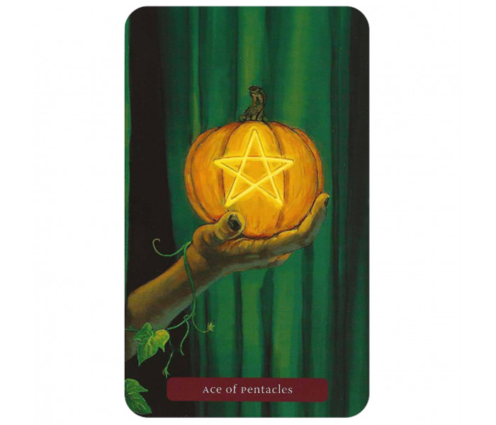 Таро Гаманець Або Життя - Trick Or Treat Tarot Cards. Llewellyn