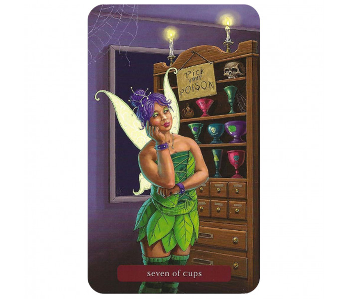 Таро Гаманець Або Життя - Trick Or Treat Tarot Cards. Llewellyn