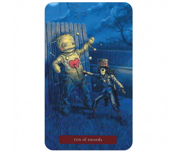 Таро Гаманець Або Життя - Trick Or Treat Tarot Cards. Llewellyn
