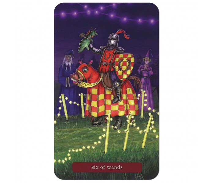 Таро Гаманець Або Життя - Trick Or Treat Tarot Cards. Llewellyn