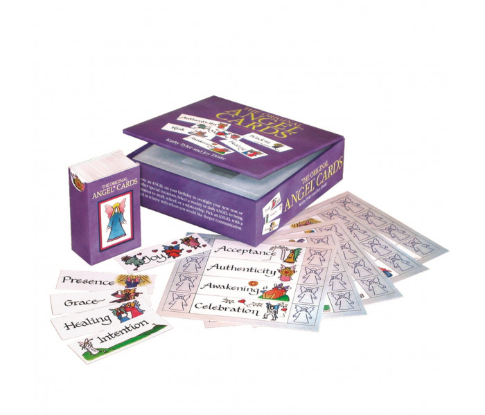 Оригінальні Карти Ангелів - The Original Angel Cards. Music Design