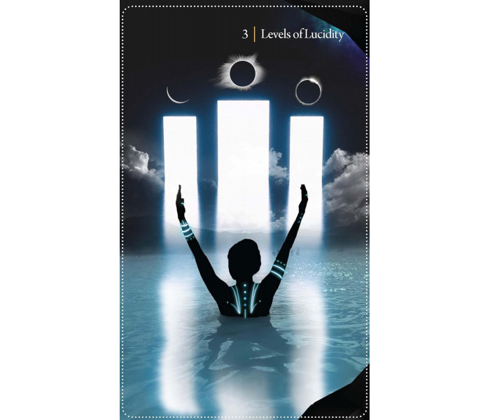 Оракул Осознанные Сновидения, Осознанная Жизнь - Lucid Dreaming, Lucid Living: Your Oracle and Guide to Mastering the Dreamscape. Red Wheel