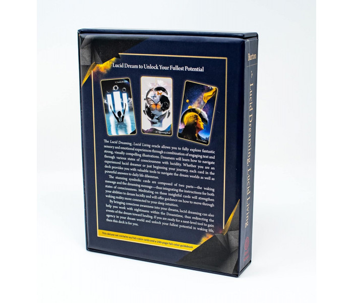 Оракул Осознанные Сновидения, Осознанная Жизнь - Lucid Dreaming, Lucid Living: Your Oracle and Guide to Mastering the Dreamscape. Red Wheel