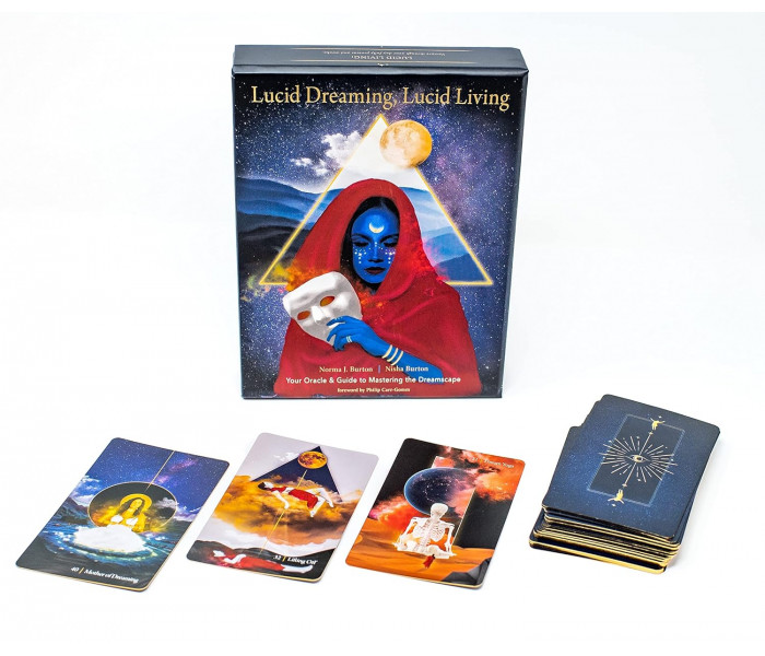 Оракул Осознанные Сновидения, Осознанная Жизнь - Lucid Dreaming, Lucid Living: Your Oracle and Guide to Mastering the Dreamscape. Red Wheel