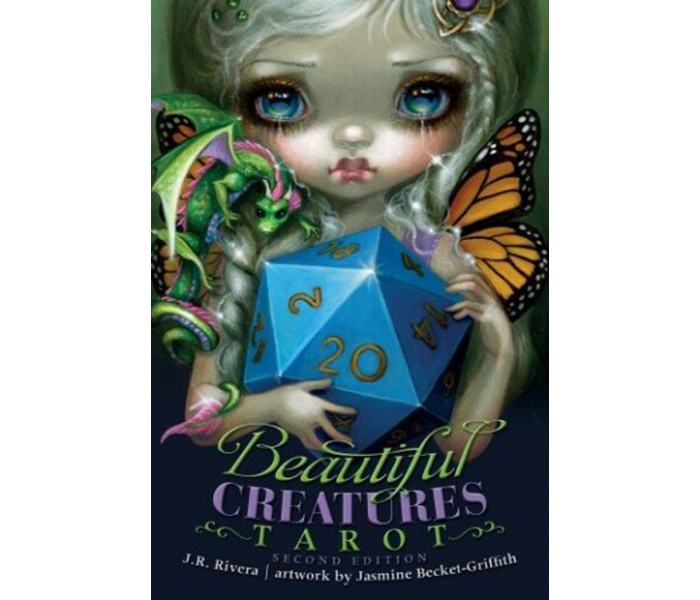 Таро Прекрасных Созданий (Второе издание) - Beautiful Creatures Tarot (Second Edition). Schiffer Publishing