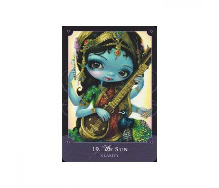 Таро Прекрасных Созданий (Второе издание) - Beautiful Creatures Tarot (Second Edition). Schiffer Publishing